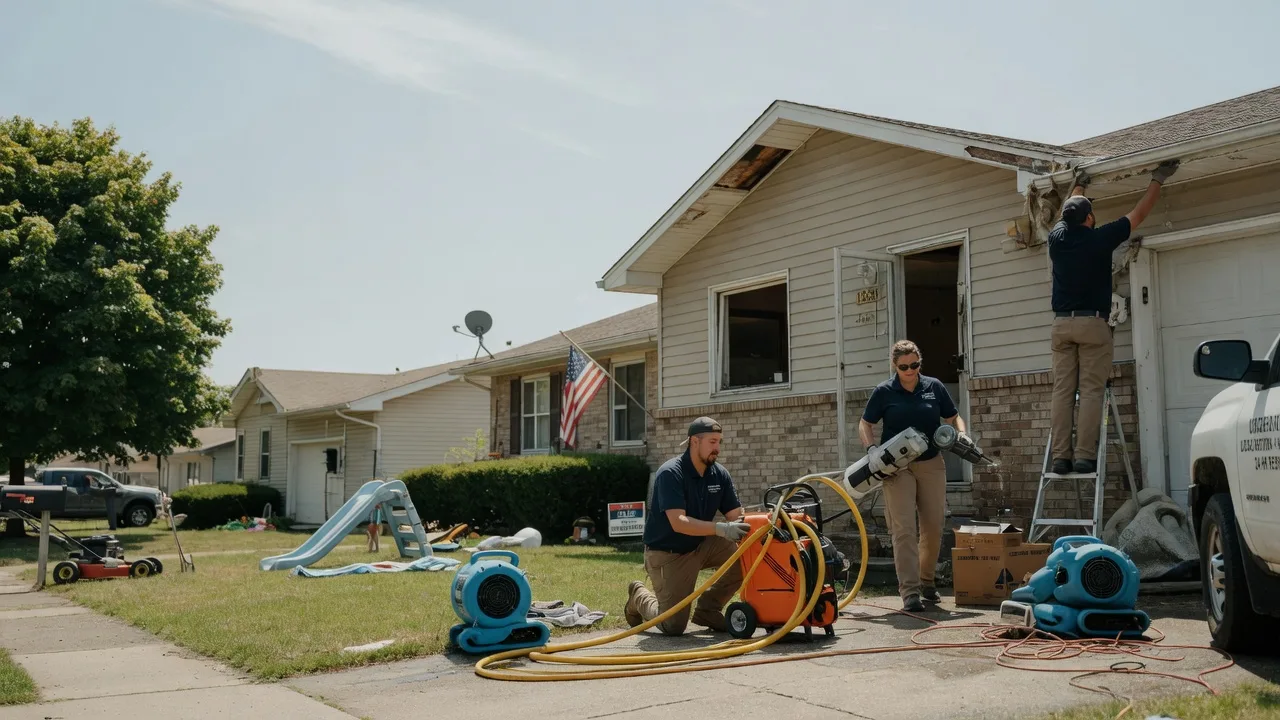 Water Damage Restoration in Burr Hill, VA near me
